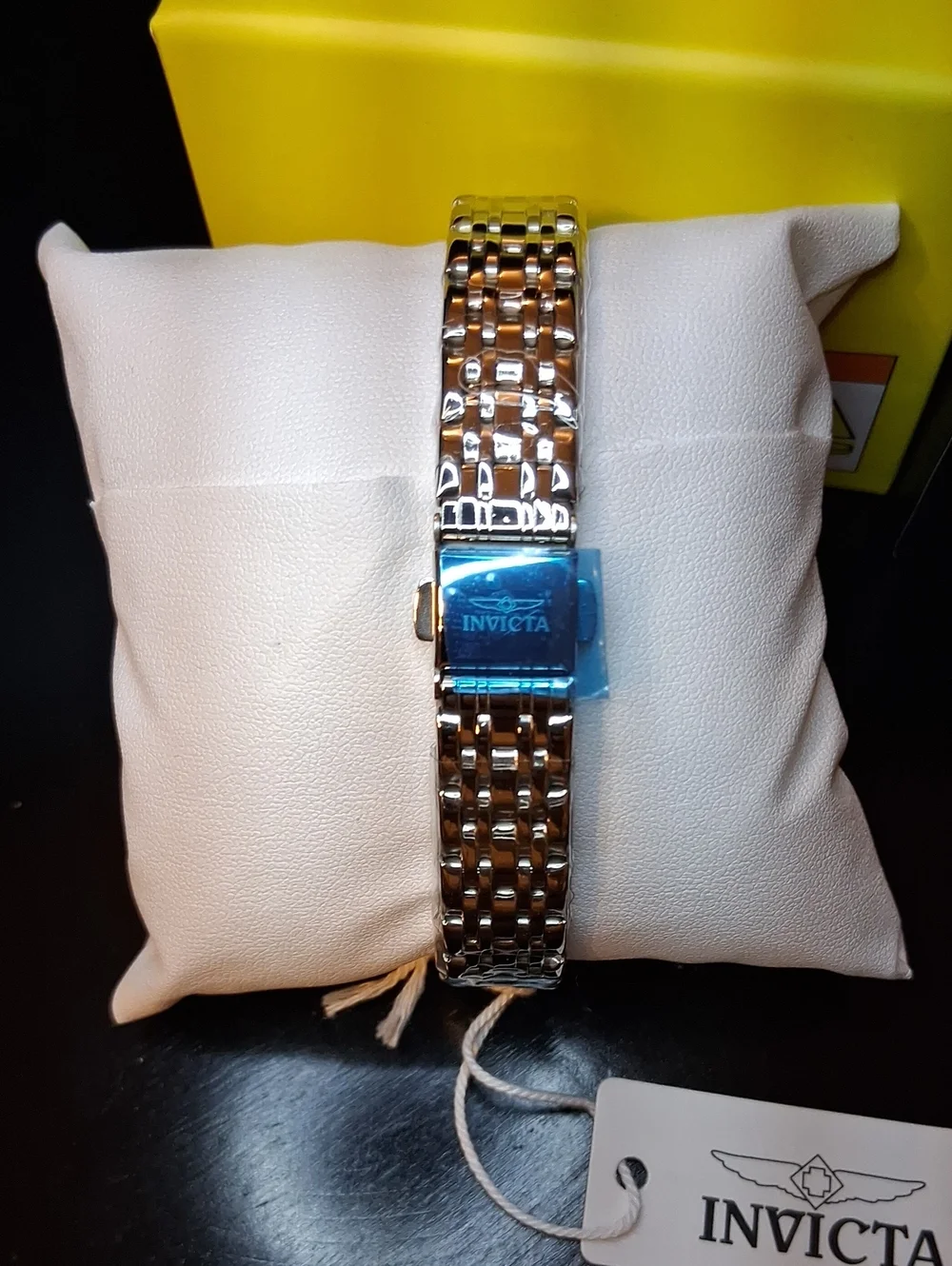 Invicta Celestial 70406 Womens Silver Crystal Dial Watch New